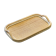 Rattan and cane tray with handles