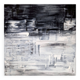Abstract painting table