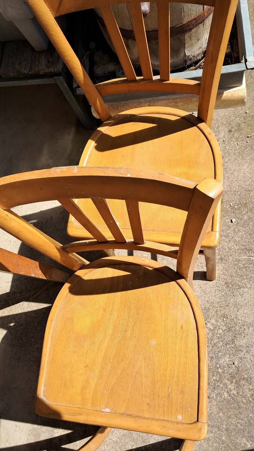 Bistro chairs