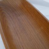 Vintage trinket bowl in teak Sweden 1960