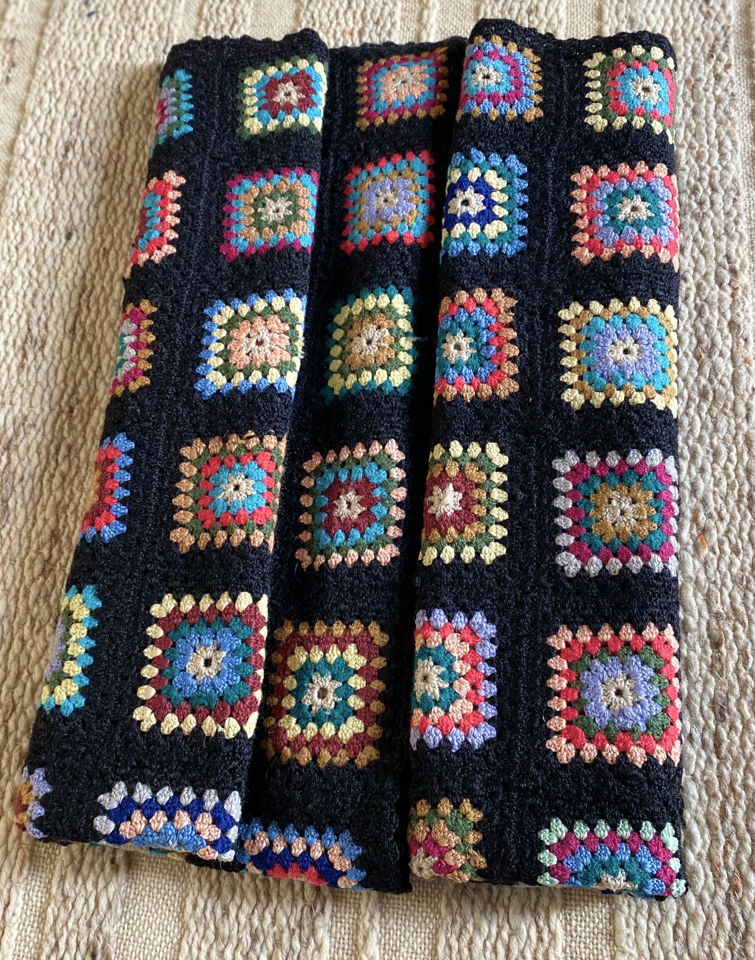 Vintage bedspread - handmade