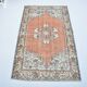 Tapis anatolien vintage Oushak sku 3142