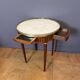 Louis XVI Bouillotte Table in rosewood marquetry