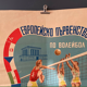 Advertising Poster European Volleyball Championship Sofia 1950