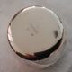 Timbale Ercuis Silver Metal Shell