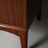 Storage cabinet with hinged doors