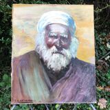 Portrait of a Bedouin