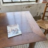 Dudouyt oak dining table 1940