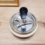 Vintage pusher ashtray