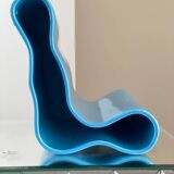 Biomorphic ceramic vase