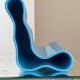 Biomorphic ceramic vase