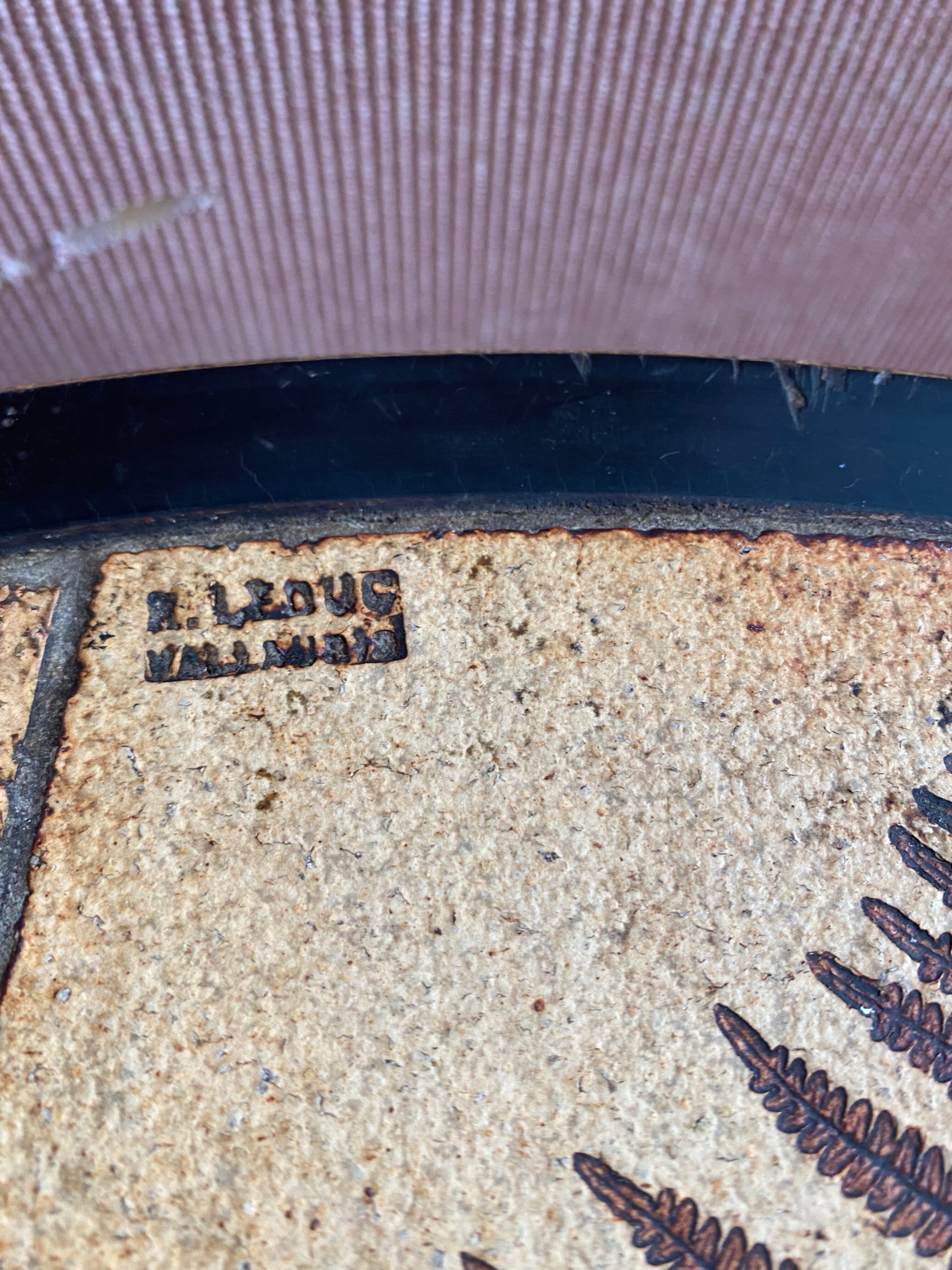 Coffee table by Raymonde Leduc