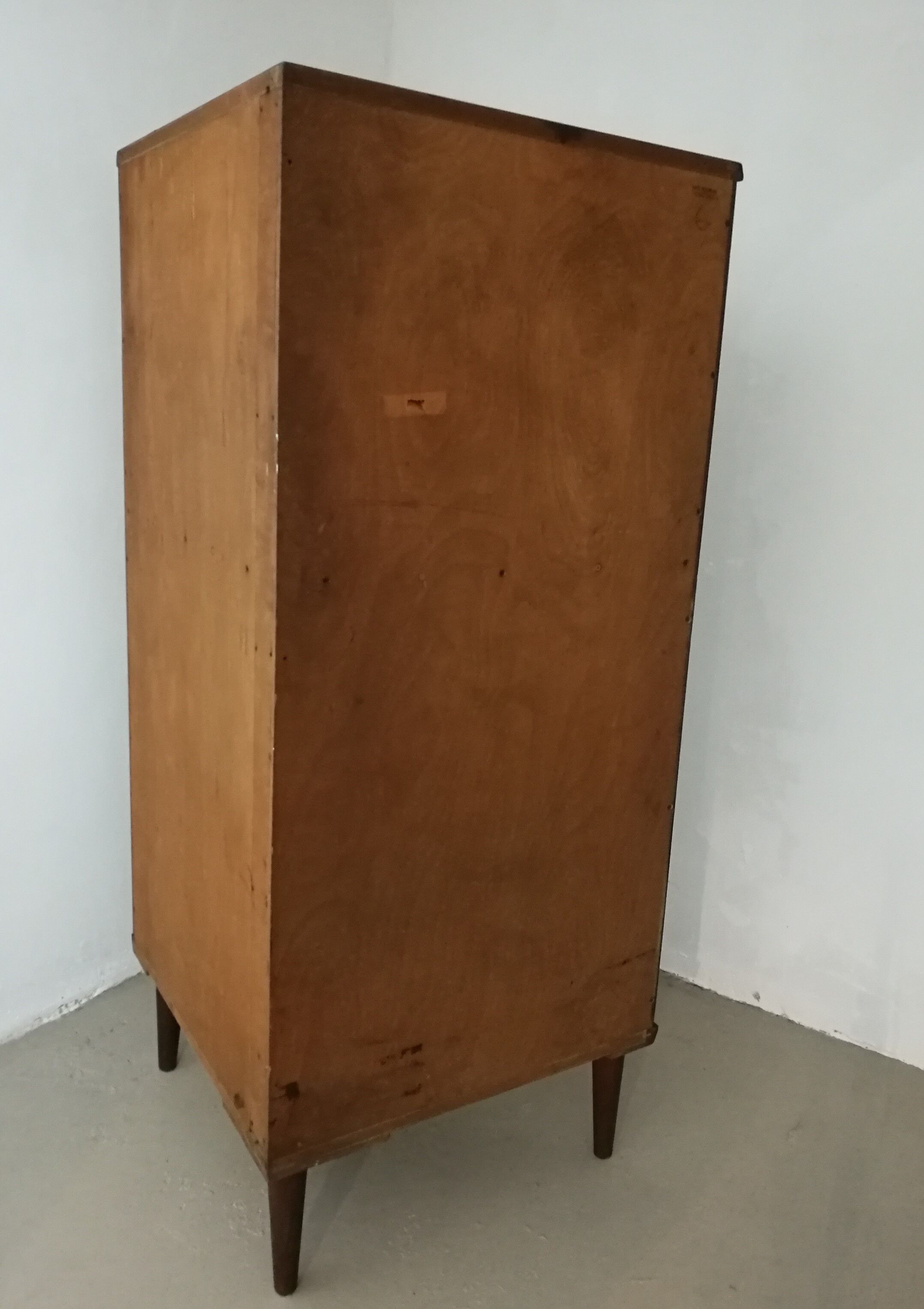 Furniture corner cabinet Scandinavian Skovmand and Andersen