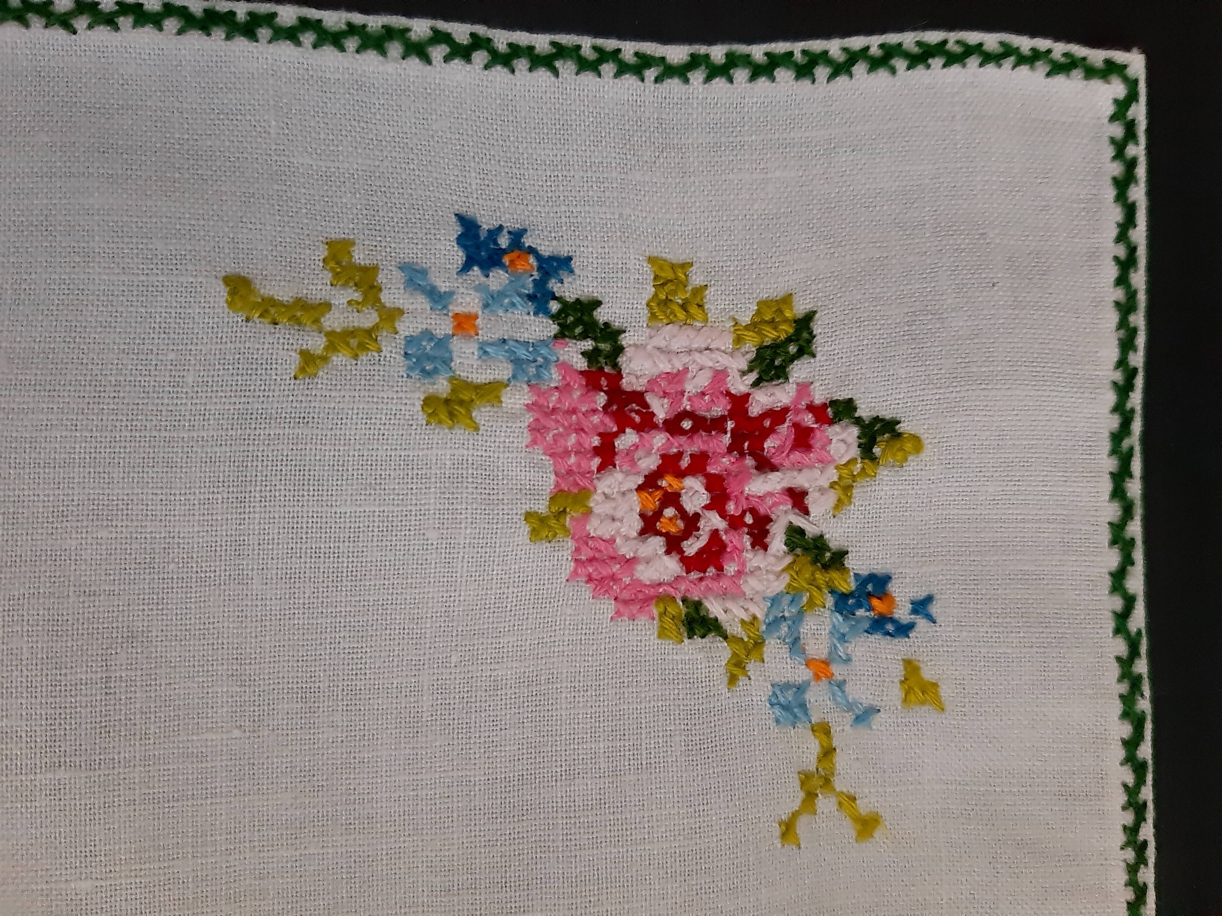Nappe et serviettes