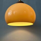 Vintage space age mushroom pendant lamp