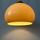 Vintage space age mushroom pendant lamp