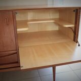 Scandinavian sideboard in vintage teak