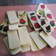 Vintage wooden domino
