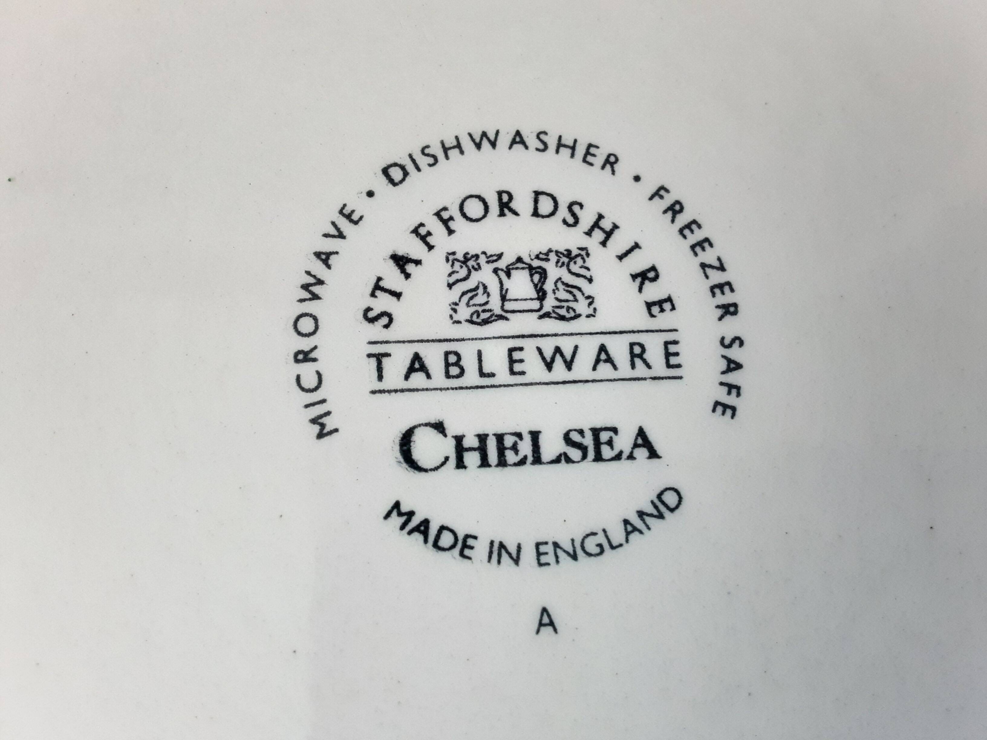 Plate Chelsea England