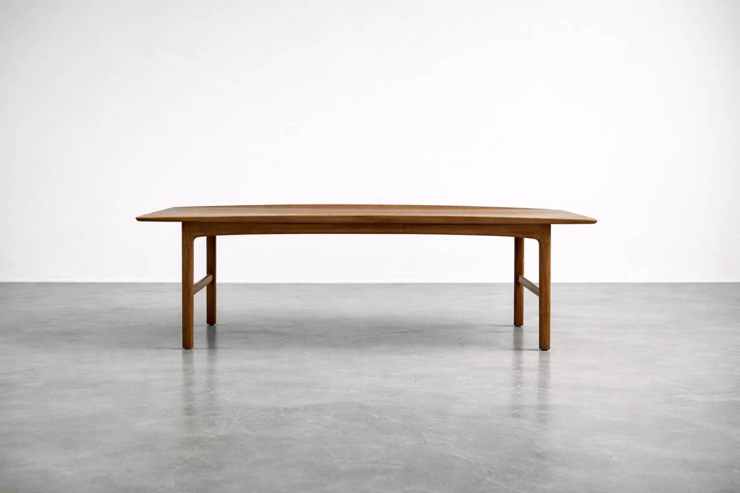 Vintage Mid-Century Swedish Modern Teak Frisco Coffee Table by F. Ohlsson