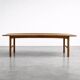 Vintage Mid-Century Swedish Modern Teak Frisco Coffee Table by F. Ohlsson