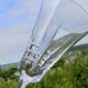 Set of 10 VILLEROY ET BOCH crystal liqueur glasses. Concorde model.