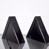 Pair of Delta lamps by Mario Bertorelle, 1970s