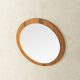 1960s Scandinavian Mirror