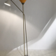 Italian lamppost in the style of the 50s