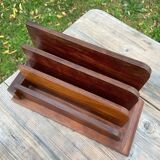 Art Deco mail rack