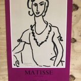 Poster Matisse Galerie Berggruen Paris 1983