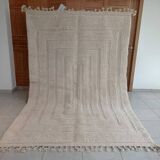 Handmade wool Berber rug 300 X 200 CM