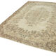 Hand-knotted decorative turkish beige carpet 202 cm x 301 cm