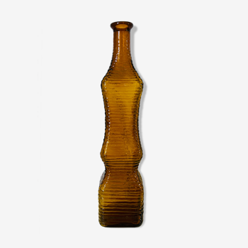 Amber bottle