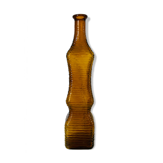 Amber bottle