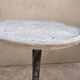 Art Deco cast iron side table