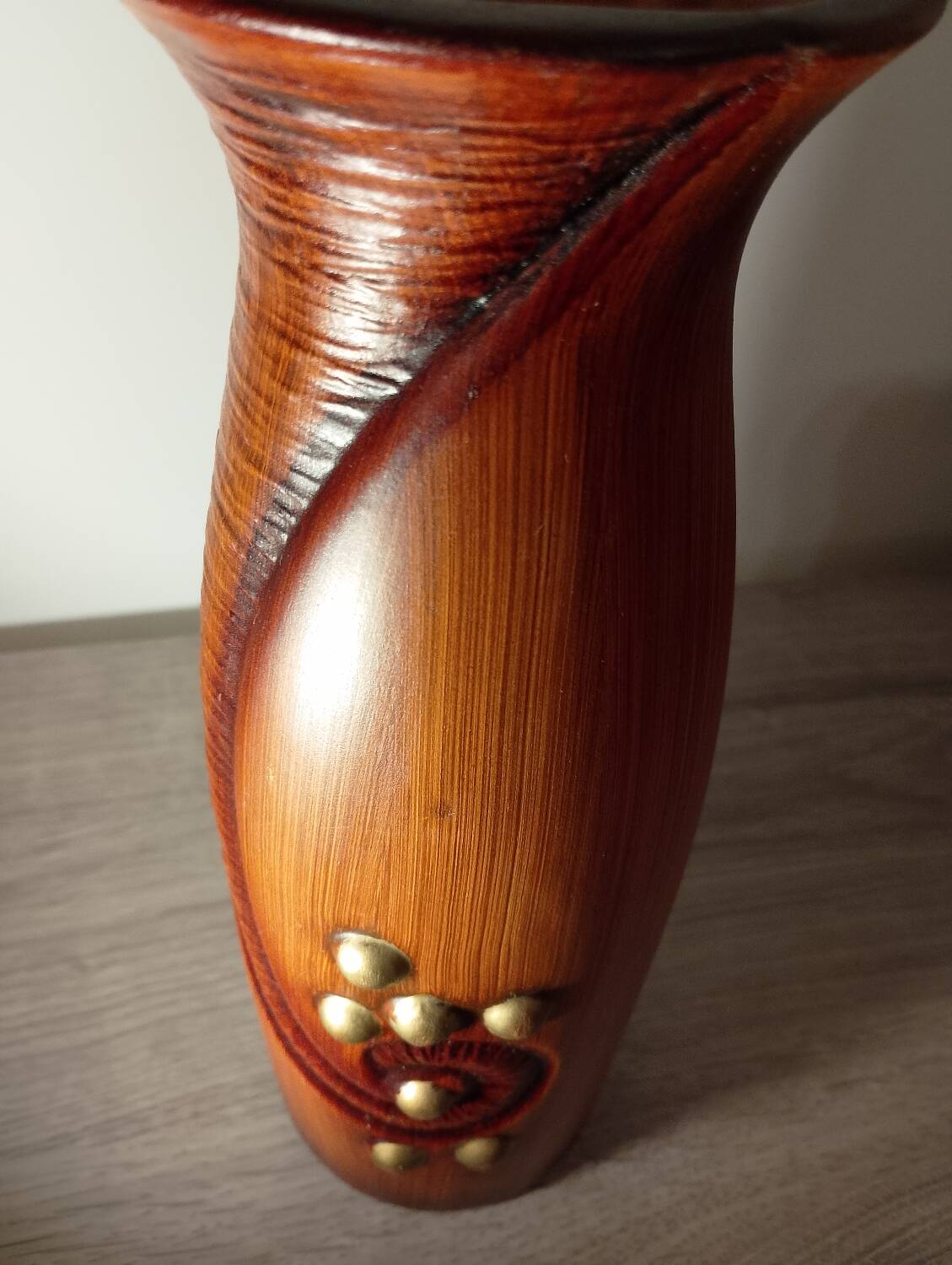 Prestige vase Art Nouveau Gustave de Bryun model 07079