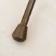Tripod floor lamp 50s / wool lampshade