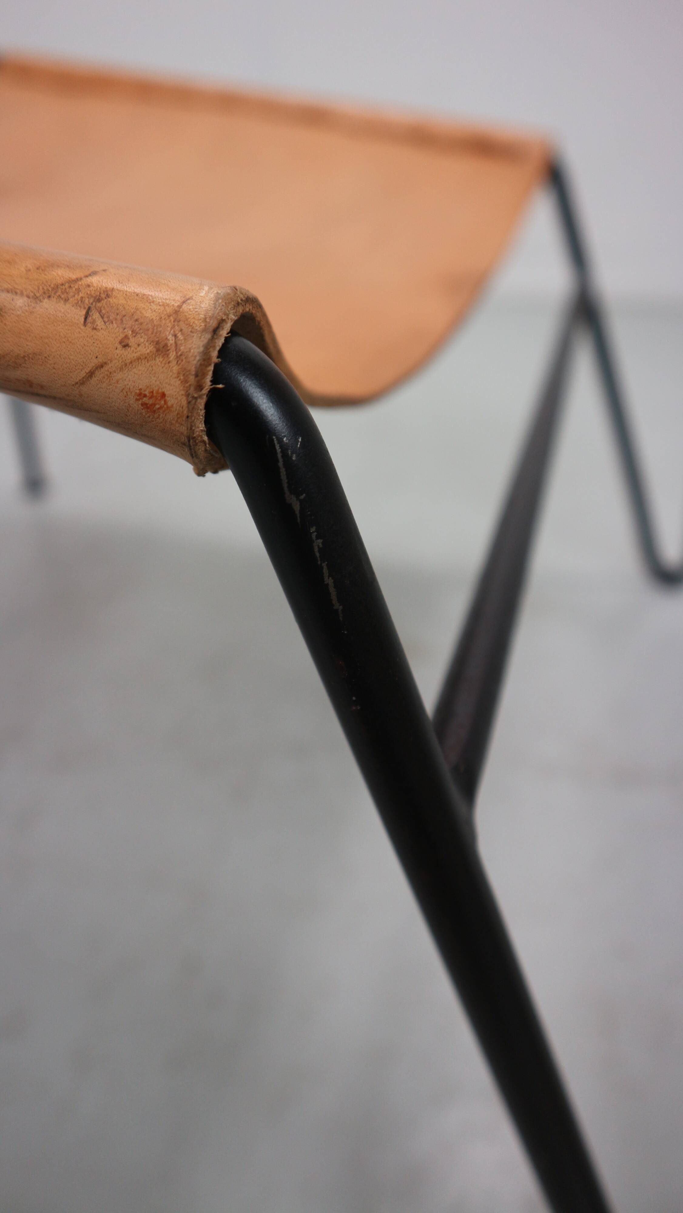 A. Dolleman Chair for Metz & Co, Netherlands 1950