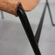 Chaise A. Dolleman pour Metz & Co, Pays-Bas 1950