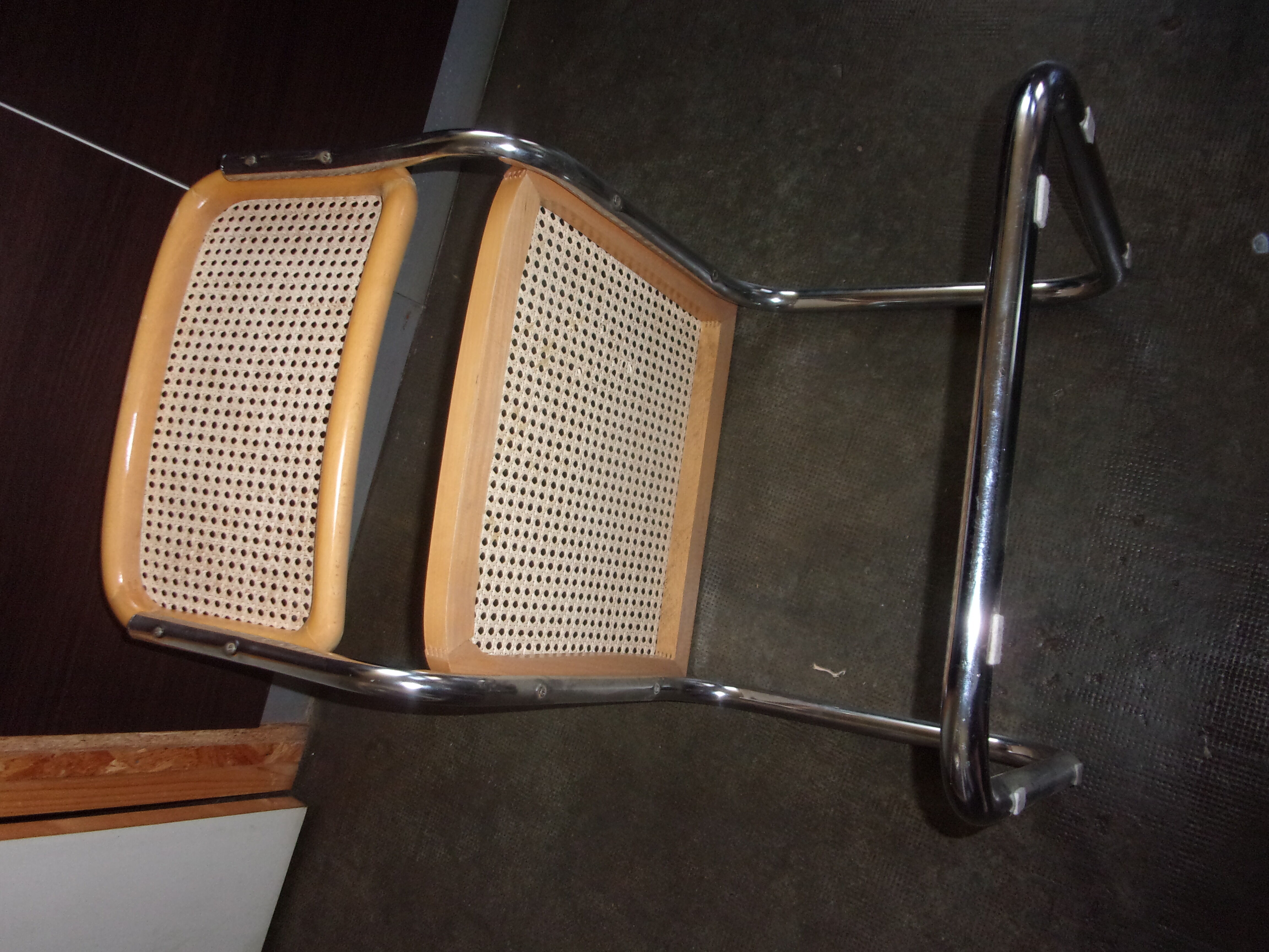 Breuer Marcel chair, made in Italy
