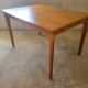 Table à manger extensible en teck par Grete Jalk pour Glostrup