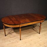 Extendable table from the mid-20th century