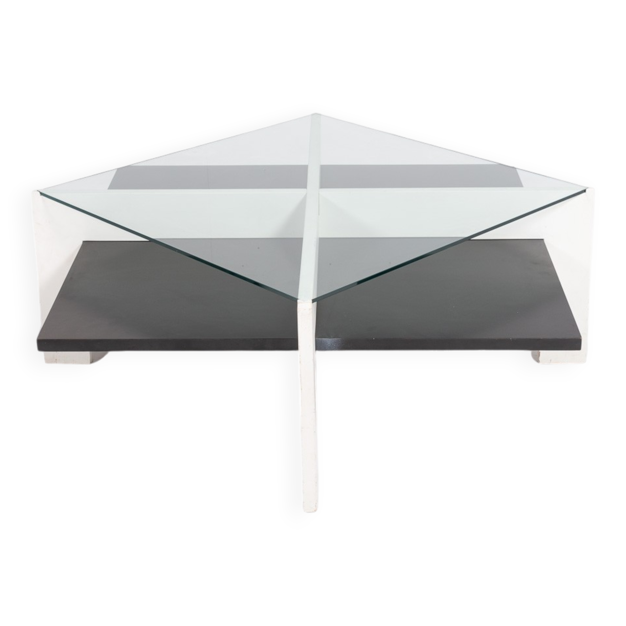 Architectural coffee table from Alvin Lustig