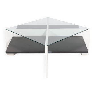 Architectural coffee table from Alvin Lustig