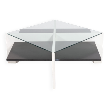 Table basse architecturale d'Alvin Lustig