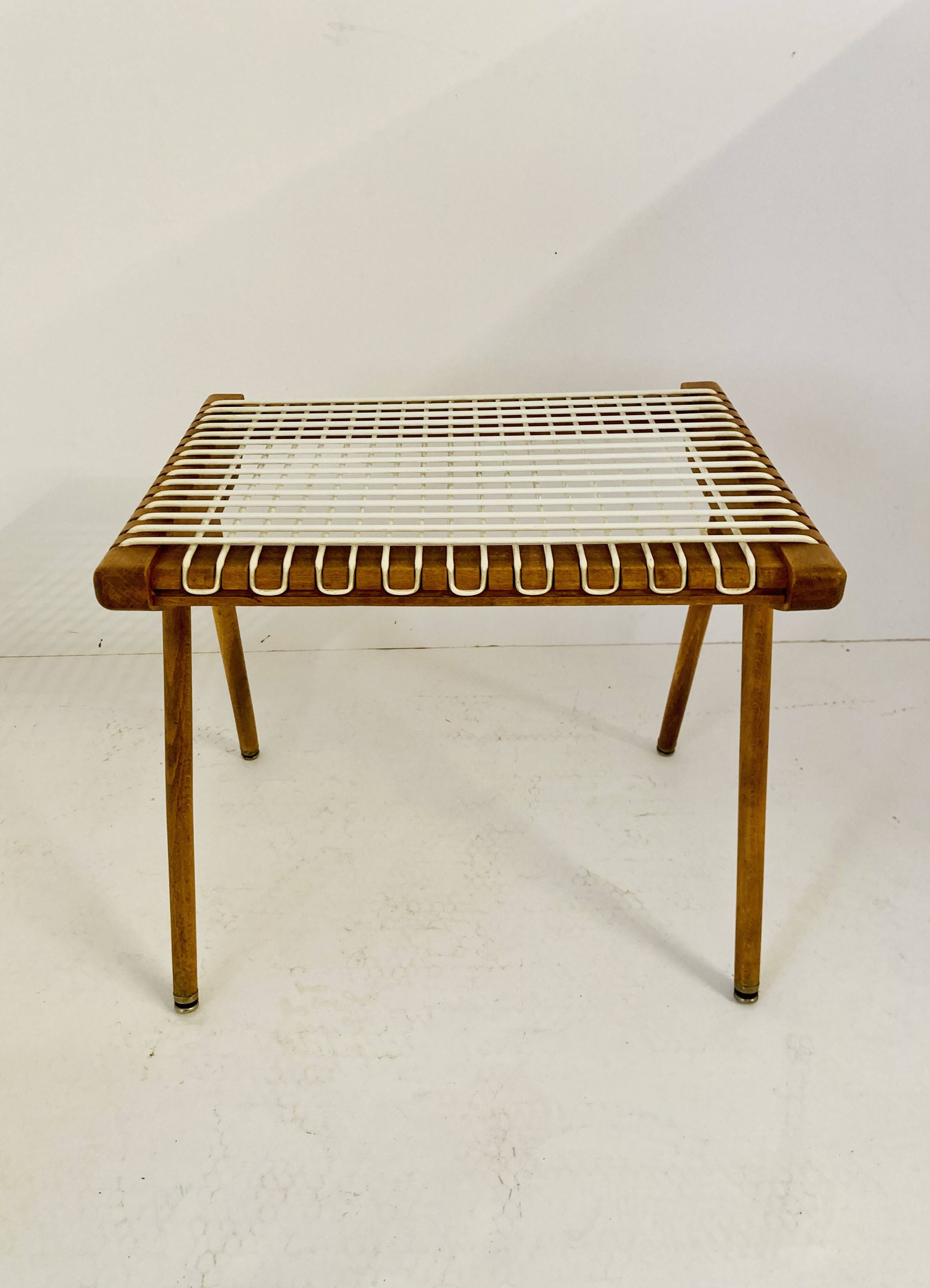 Side table or stool by Georges Tigien, 1950s.