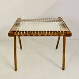 Side table or stool by Georges Tigien, 1950s.