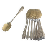 Christofle sorbet spoons (x11)