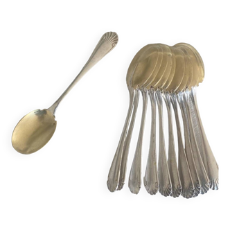 Christofle sorbet spoons (x11)